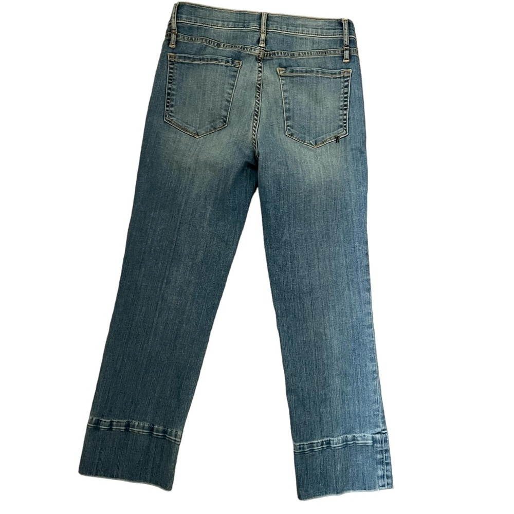 Calvin Rucker See The Love Crop High Rise Jean Size 27 - Picture 6 of 13